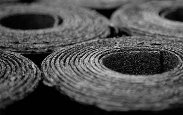 Shenley Church End bitumen roof disadvantages