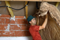 Shenley Church End tapered roof insulation